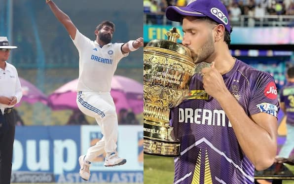 Bumrah To Give Debut To KKR Star; India's Winning Combination For 1st BGT Test